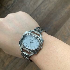 Brighton silver watch
